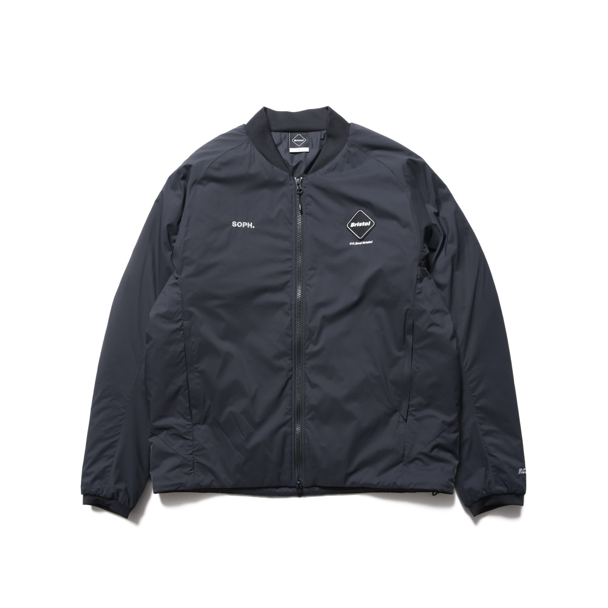 F.C.Real Bristol / INSULATION ACTIVE JACKET (Black)