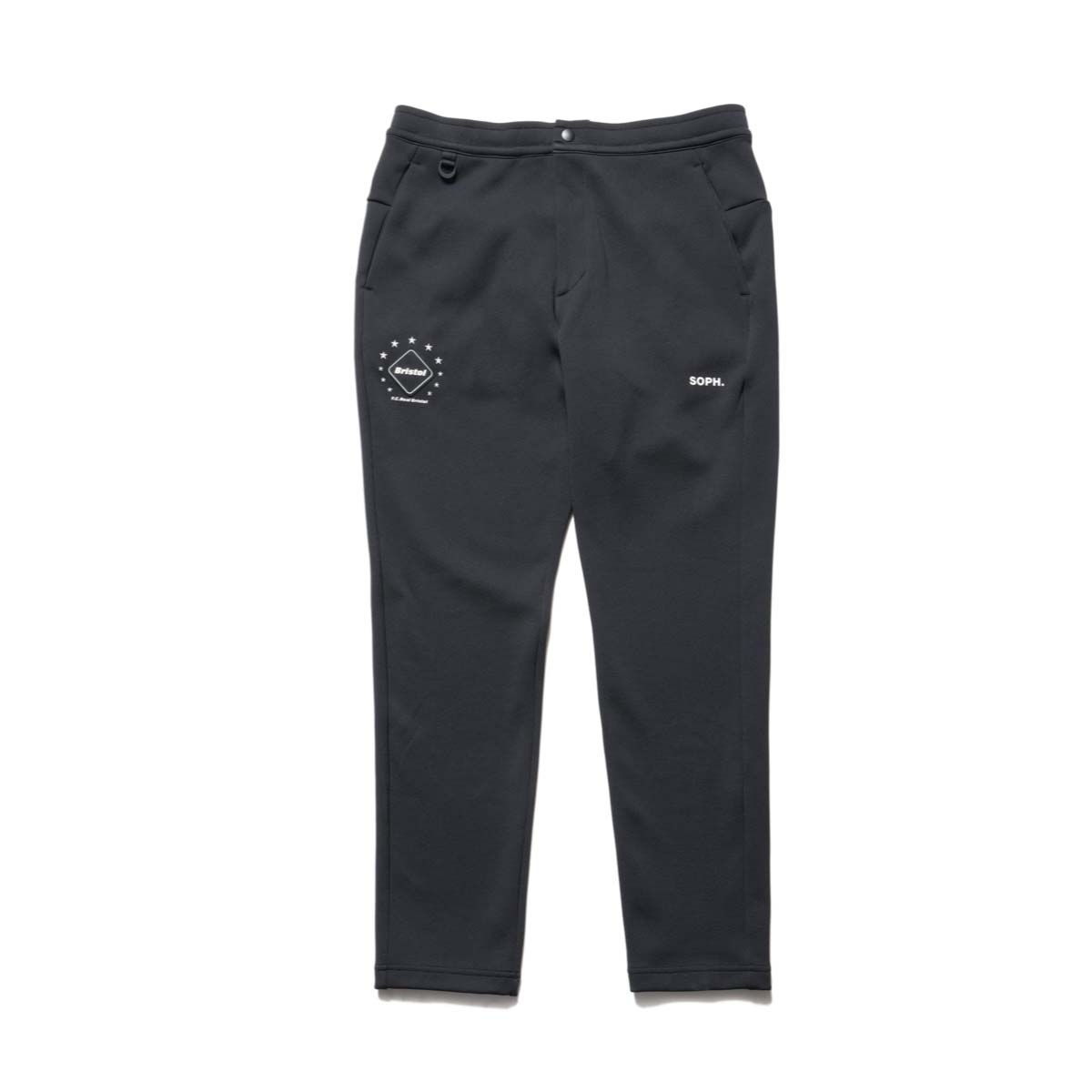 F.C.Real Bristol / QUARTER KNIT ESSENTIAL PANTS (Black)