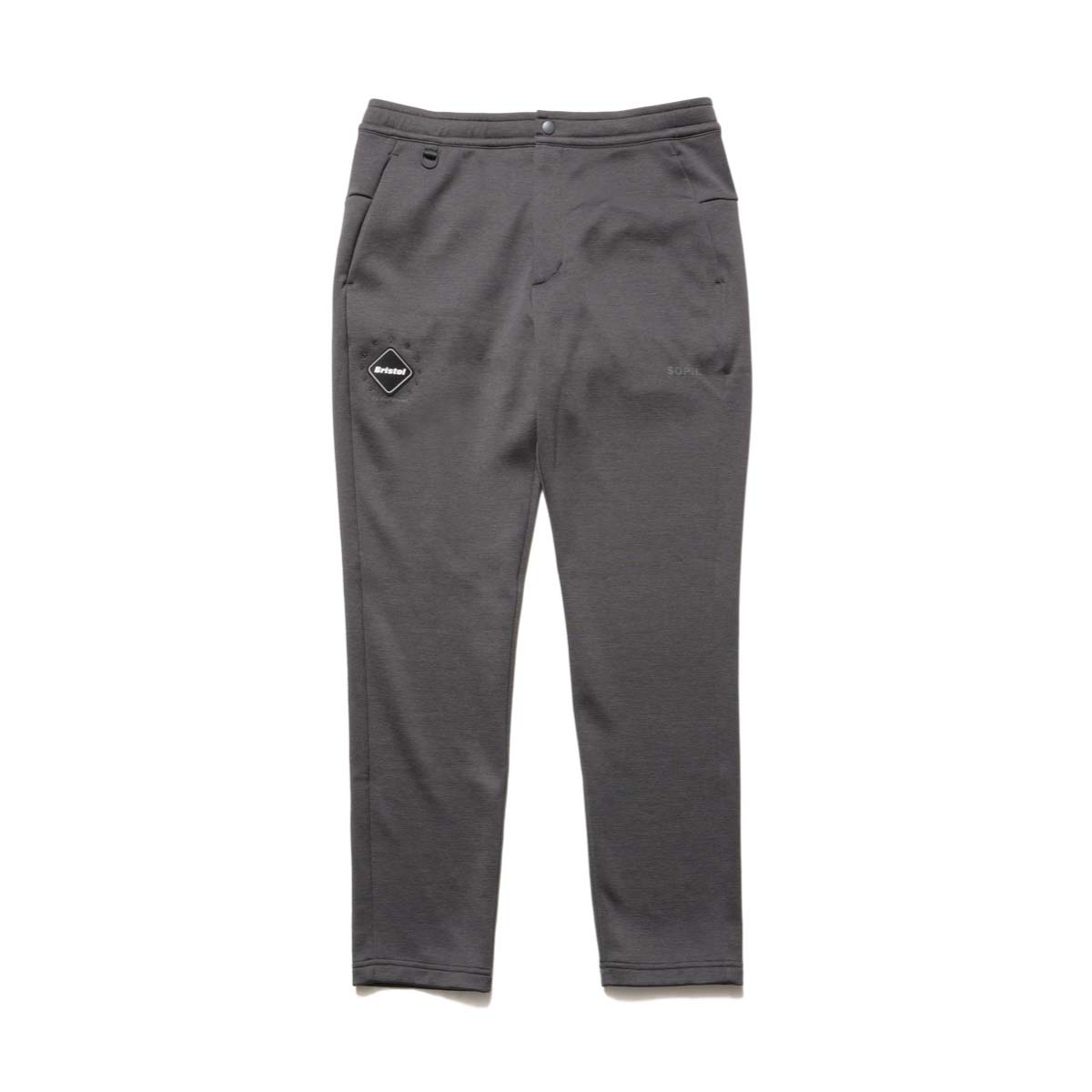 F.C.Real Bristol / QUARTER KNIT ESSENTIAL PANTS (Charcoal Gray)