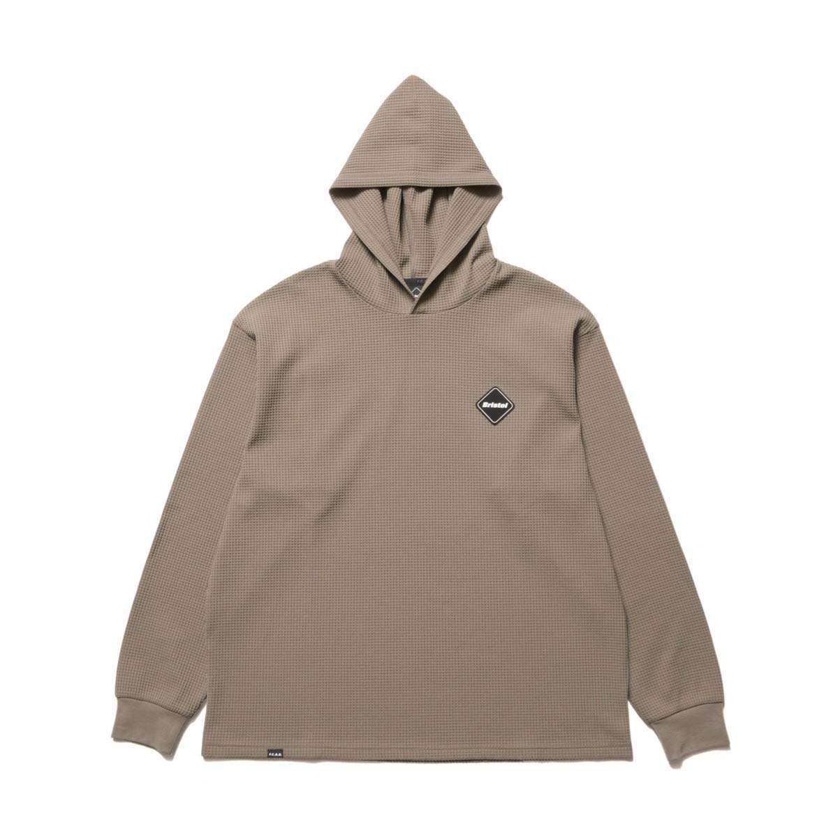 F.C.Real Bristol / TECH WAFFLE LOUNGE HOODIE (Greige)