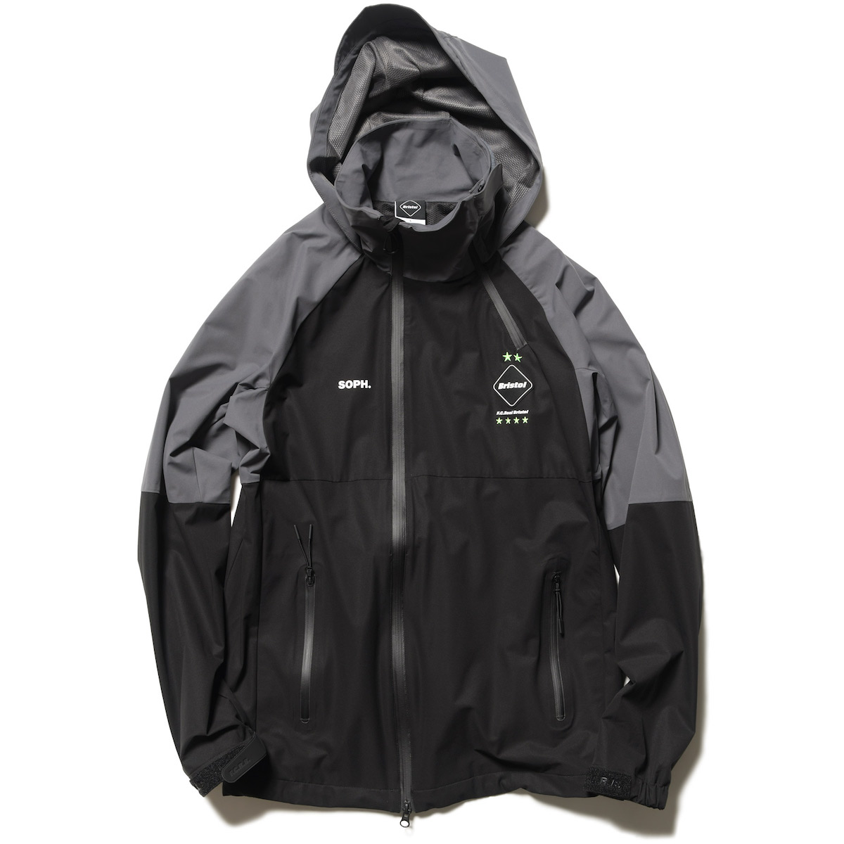 F.C.REAL BRISTOL RAIN JACKET / PANTS セット - ナイロンジャケット