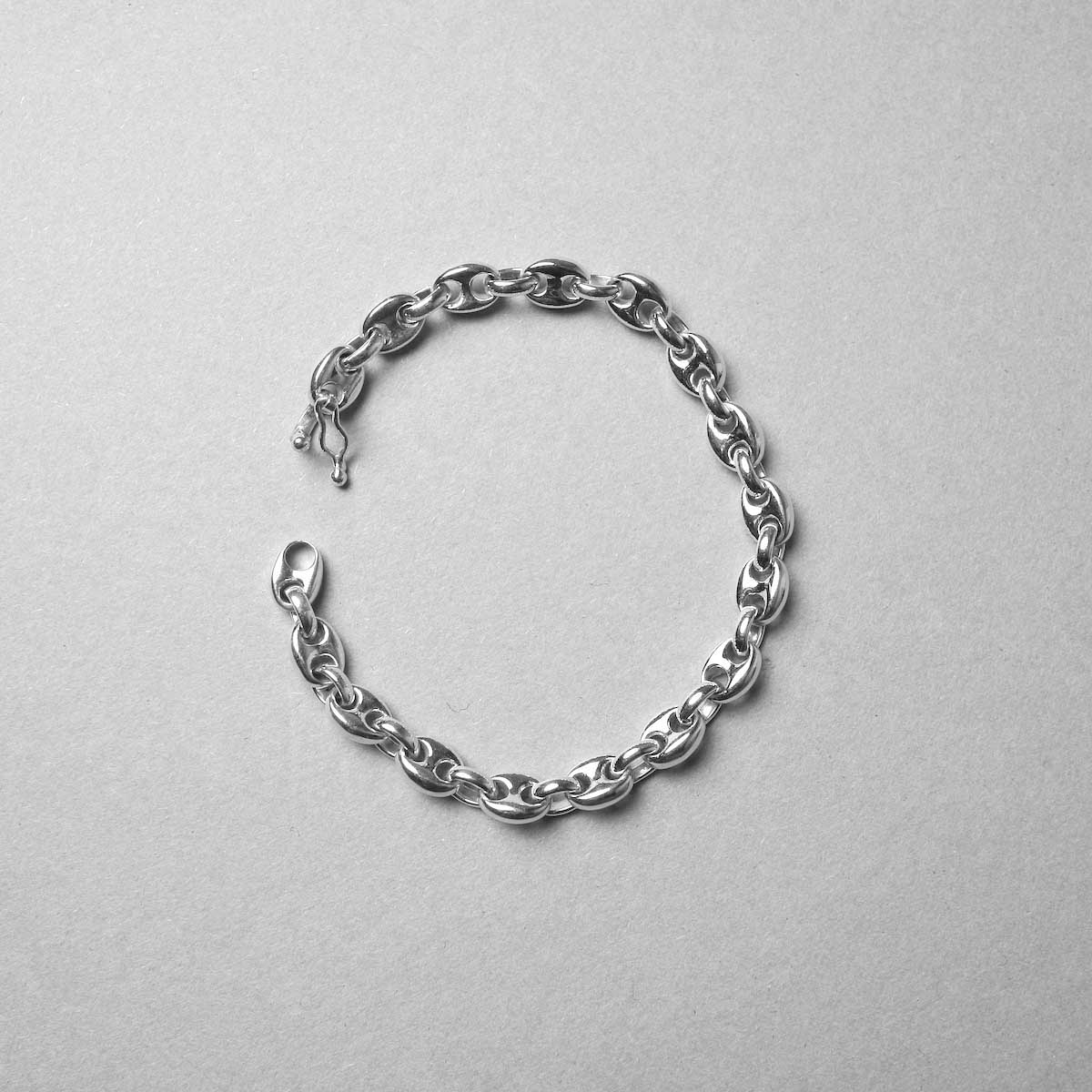 FIFTH SILVER / Special-001 Silver Chain Bracelet (6mm)