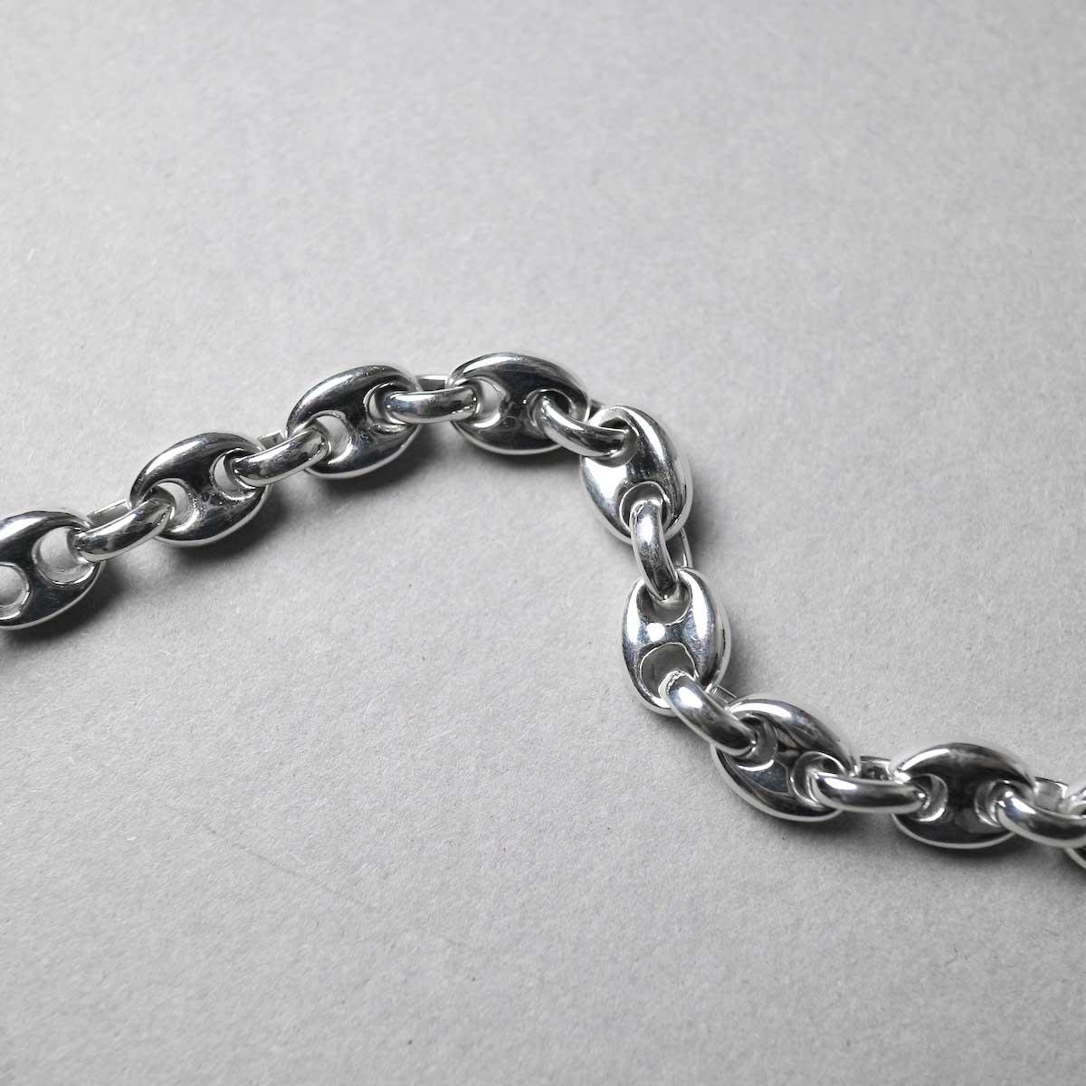 FIFTH SILVER / Special-001 Silver Chain Bracelet (6mm)アップ