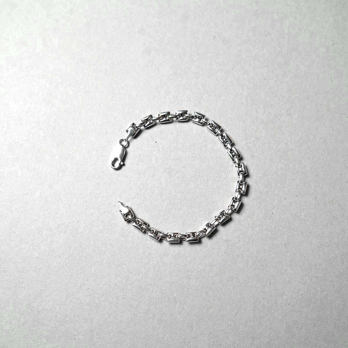 FIFTH SILVER /  Silver Bracelet SQ-001 (5mm)