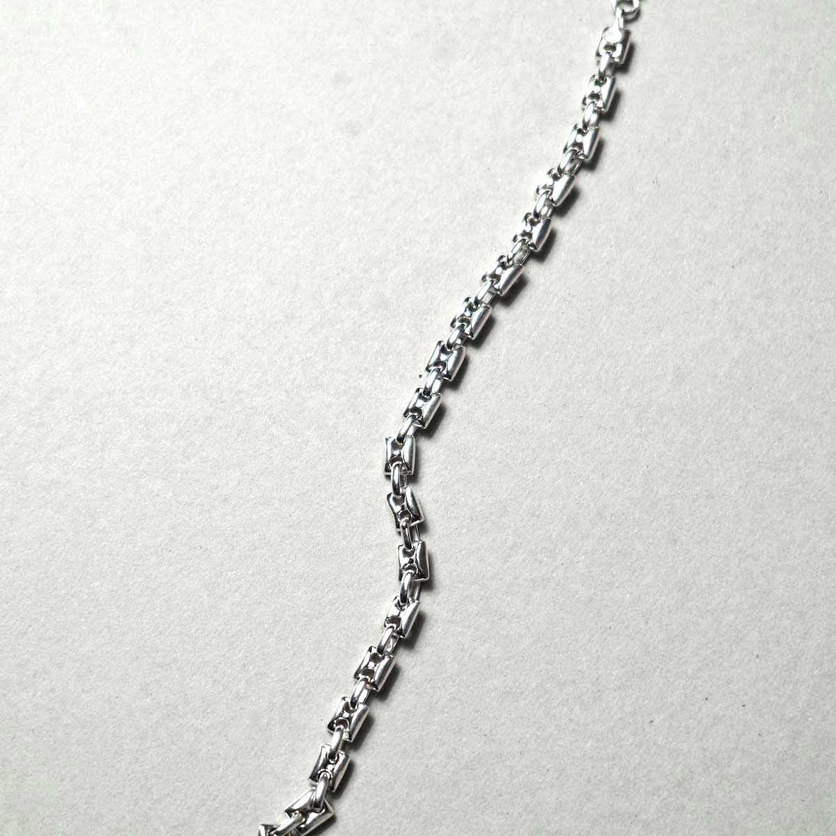 FIFTH SILVER /  Silver Bracelet SQ-001 (5mm)イメージ