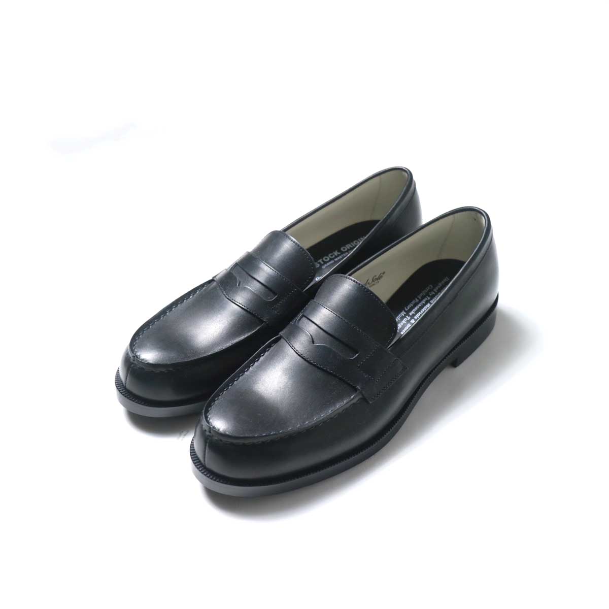 FOOTSTOCK ORIGINALS / LOAFER (Black)