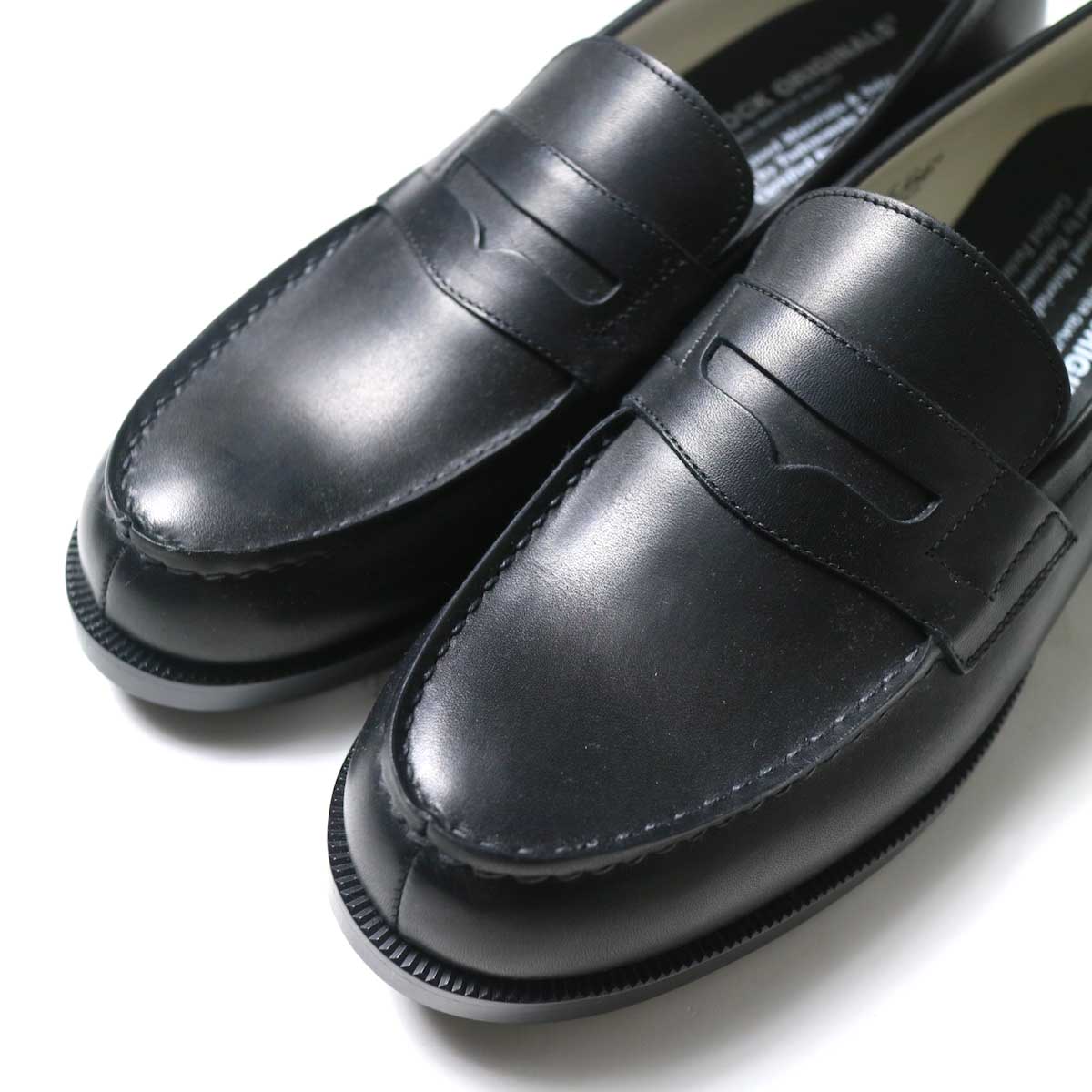 FOOTSTOCK ORIGINALS / LOAFER (Black)モカ縫い