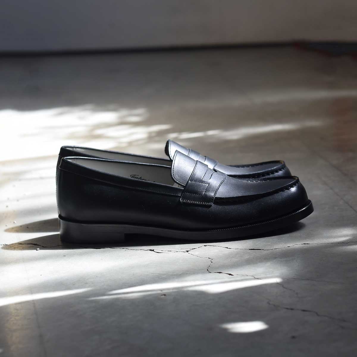 FOOTSTOCK ORIGINALS / LOAFER (Black)イメージ3