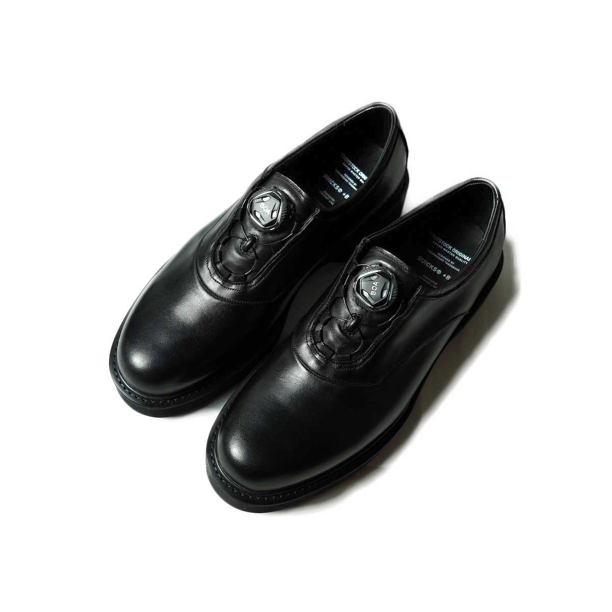 FOOTSTOCK ORIGINALS / QUICK + BOA (Black)