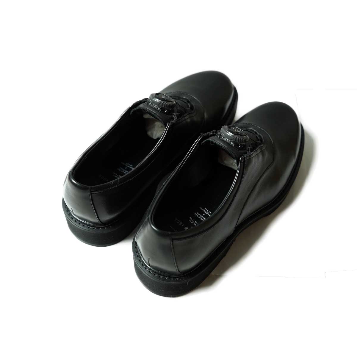 FOOTSTOCK ORIGINALS / QUICK + BOA (Black)背面