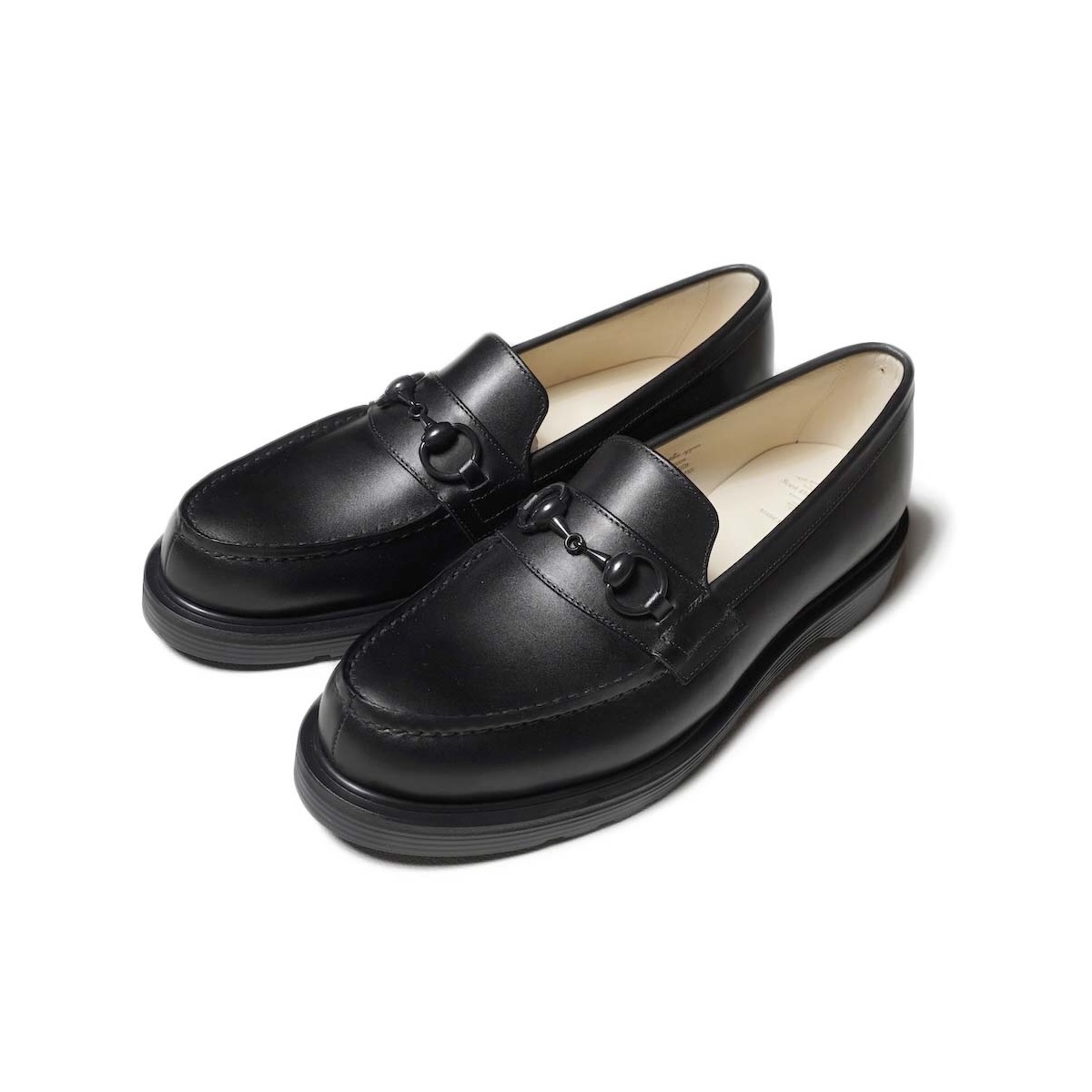 foot the coacher / FT BIT LOAFER (Black/Black)