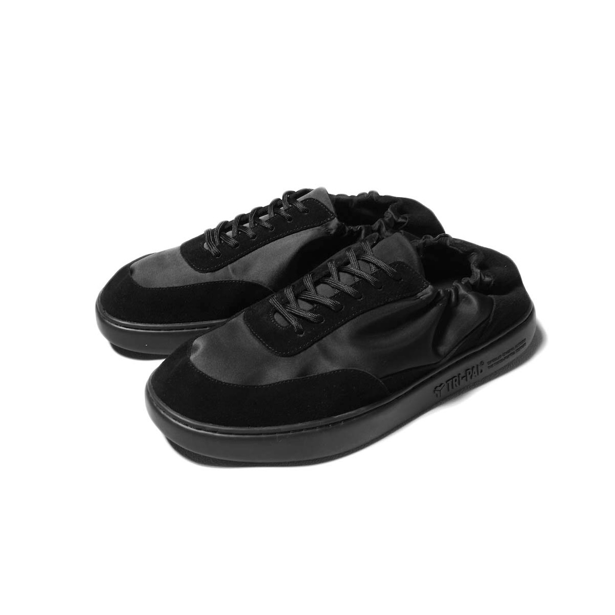 foot the coacher /  EASY SNEAKERS (Black)