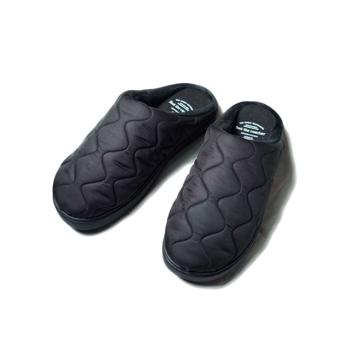 foot the coacher / QUILTING SANDALS WAVE STITCH