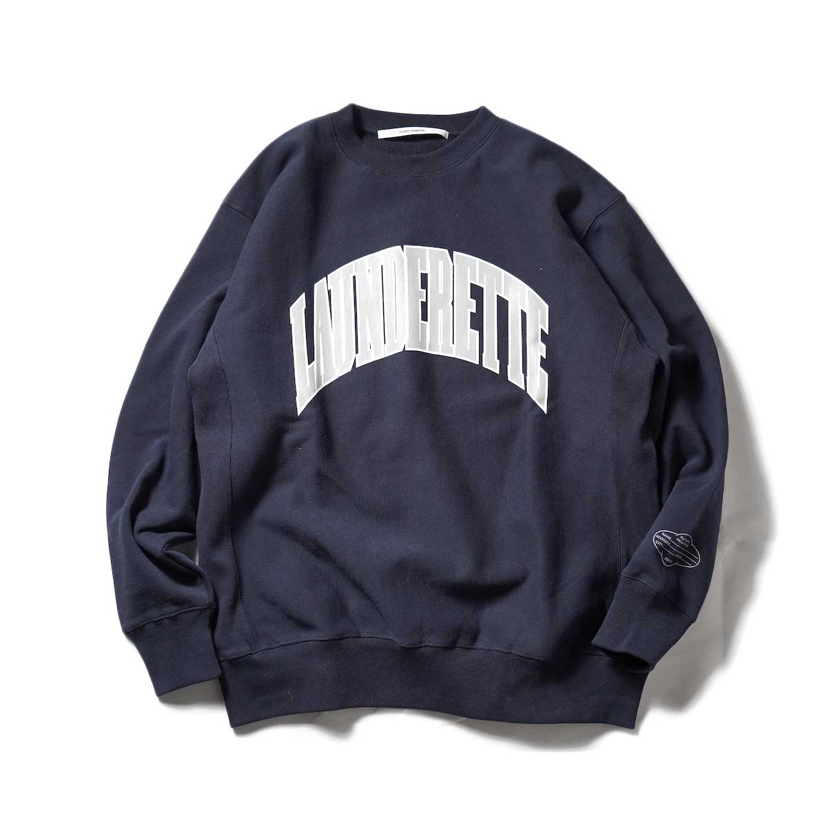 FUTURE PRIMITIVE / FP LAUNDERETTE CREW (Navy)