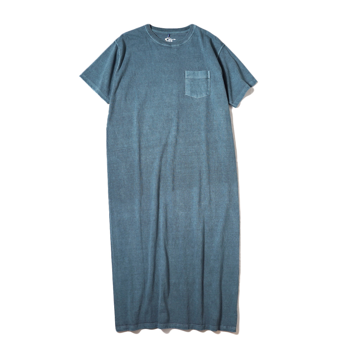 Good On / S/S POKET MAXI ONEPIECE (P-Slate)