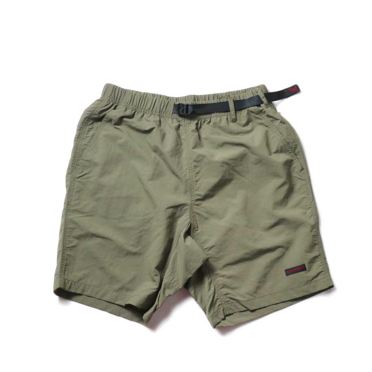 GRAMICCI / SHELL PACKABLE SHORTS (Ash Olive)