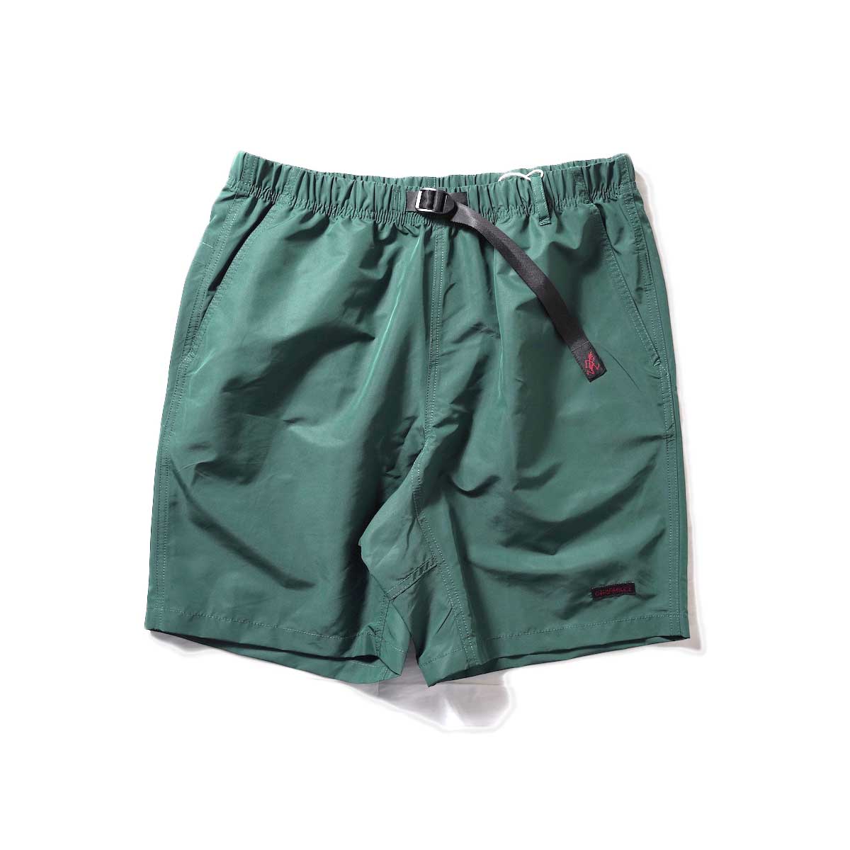 GRAMICCI / SHELL PACKABLE SHORT (Forest Green)正面
