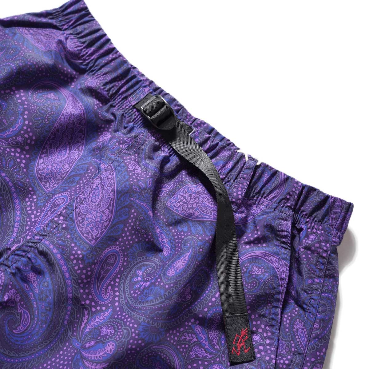 GRAMICCI / SHELL PACKABLE SHORT (Paisley)ウエスト
