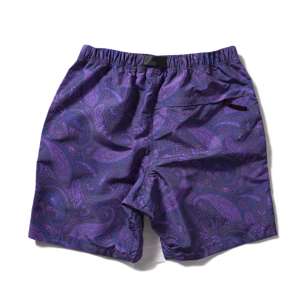 GRAMICCI / SHELL PACKABLE SHORT (Paisley)背面