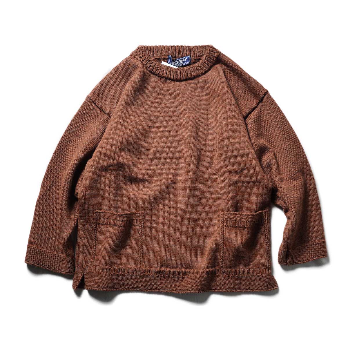 Guernsey Woollens / Reveaux (Ginger)正面