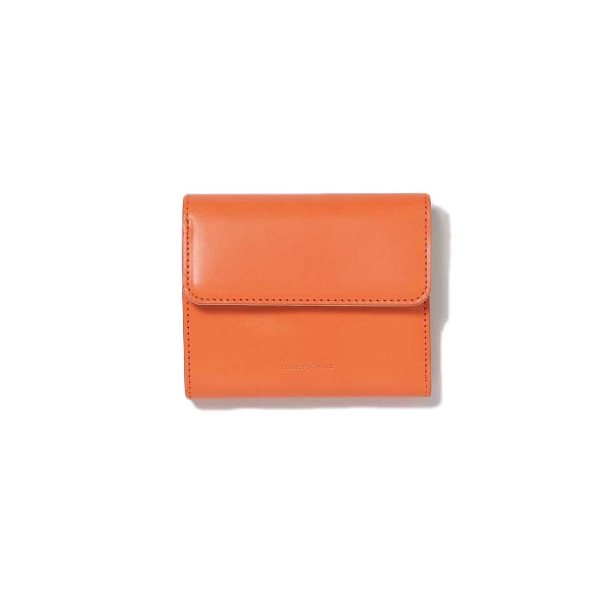 Hender Scheme / bellows wallet (Orange)