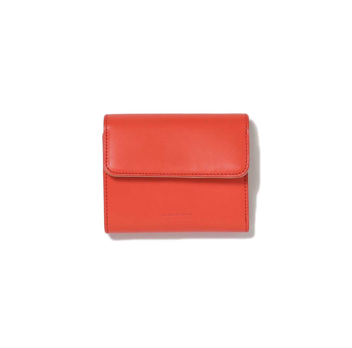 Hender Scheme / bellows wallet (Red)