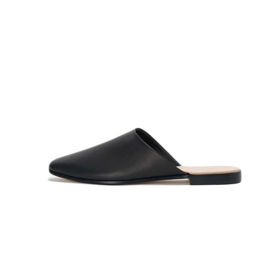 Hender Scheme / foot cast///mule (Black) サイド