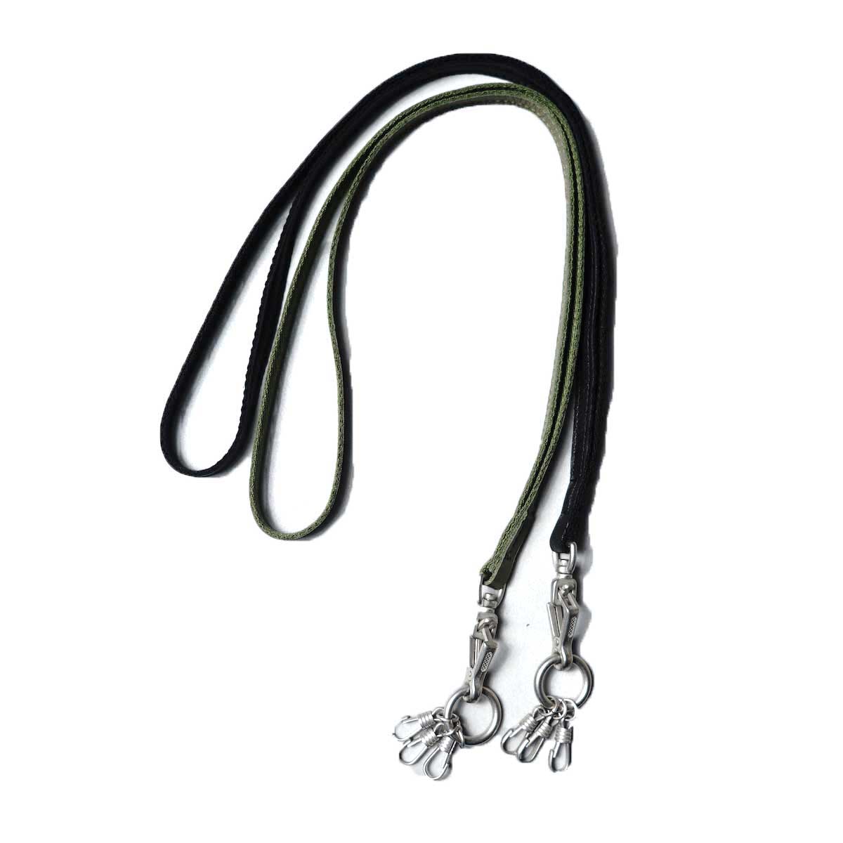 HOBO / LONG KEY RING COW LEATHER