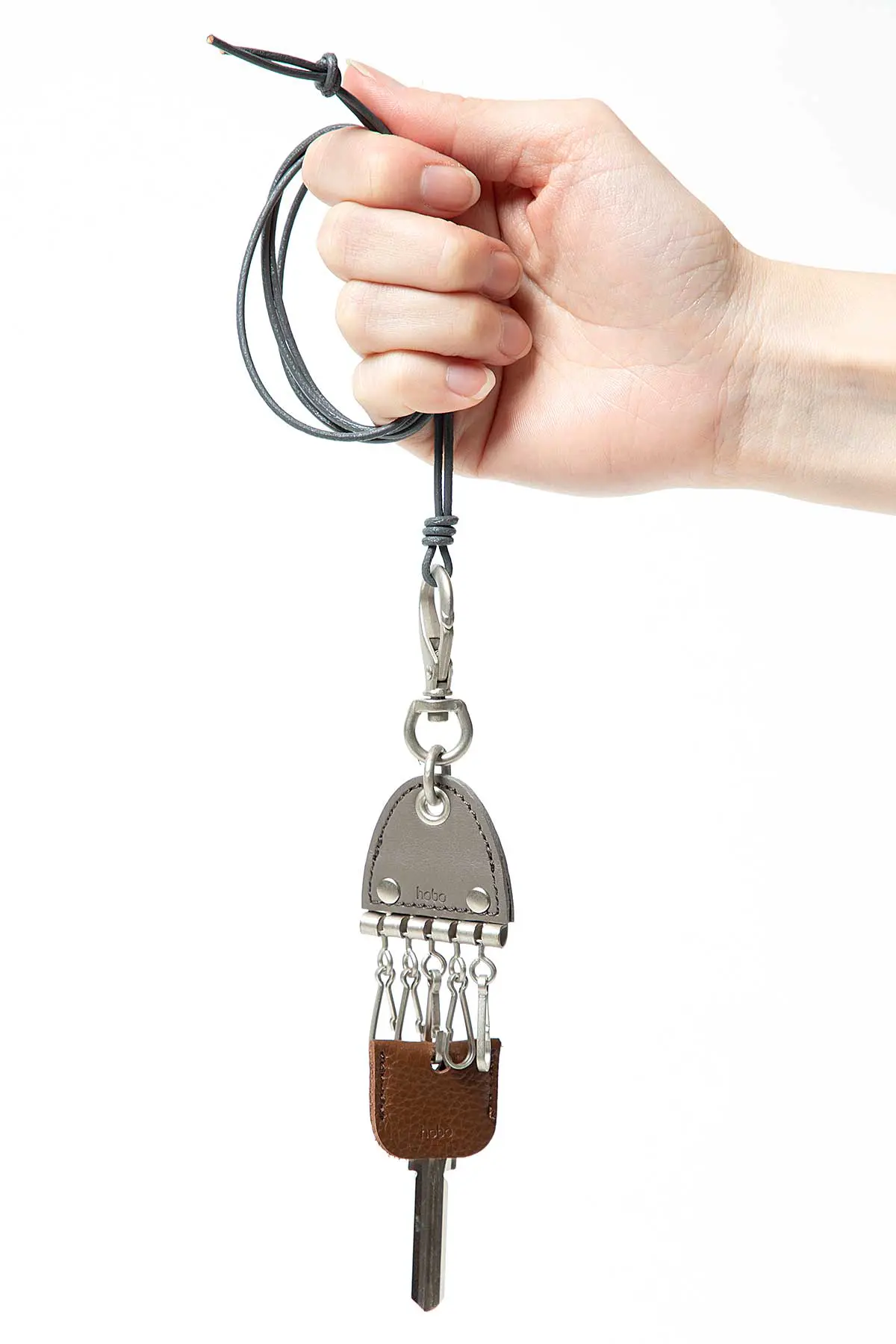 HOBO / 5 HOOKS KEY RING COW LEATHER CORD イメージ