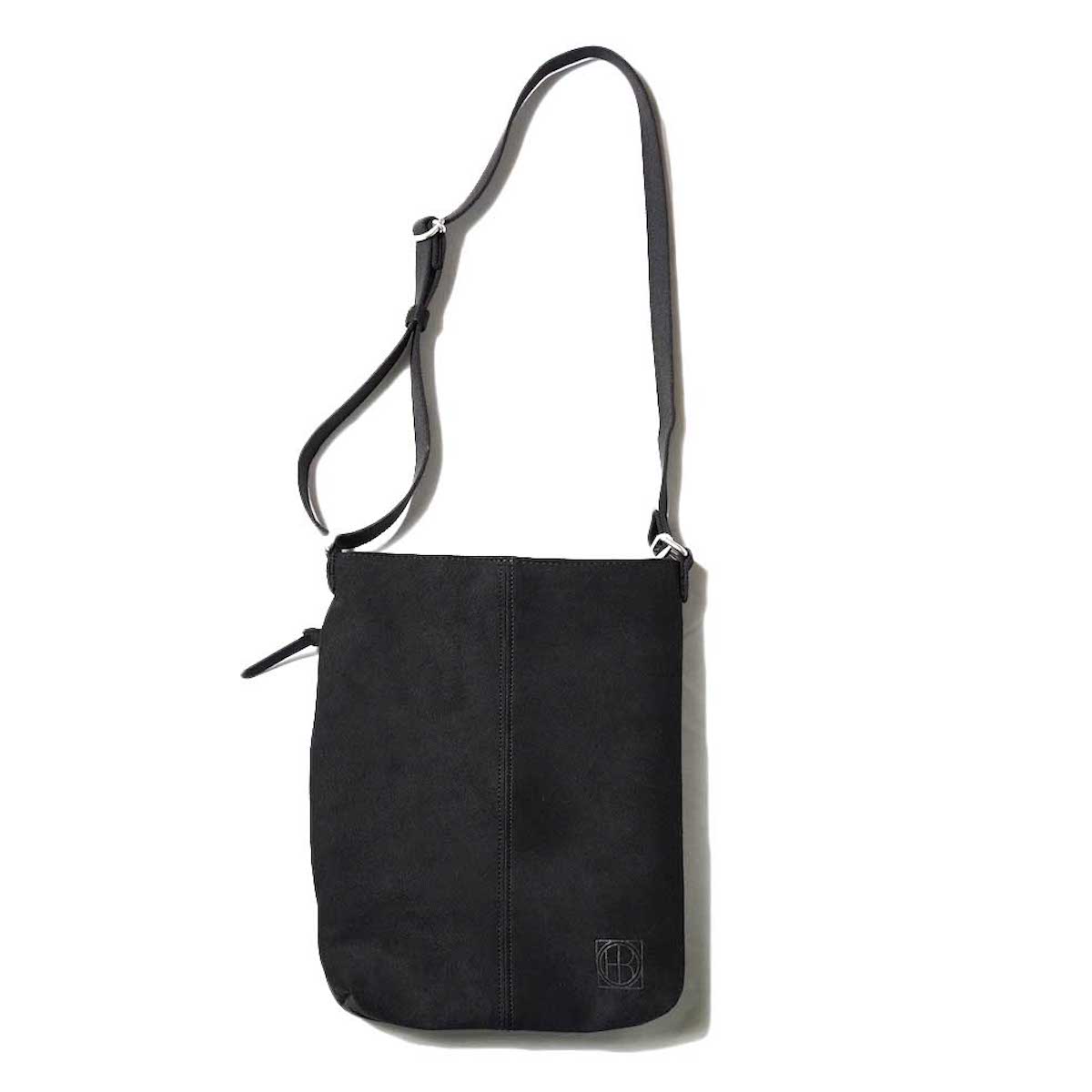 HOBO / SHOULDER BAG ULTRASUEDE® (Black)