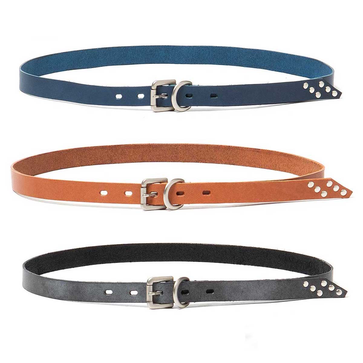 HOBO / D-RING BELT OILED COW LEATHER