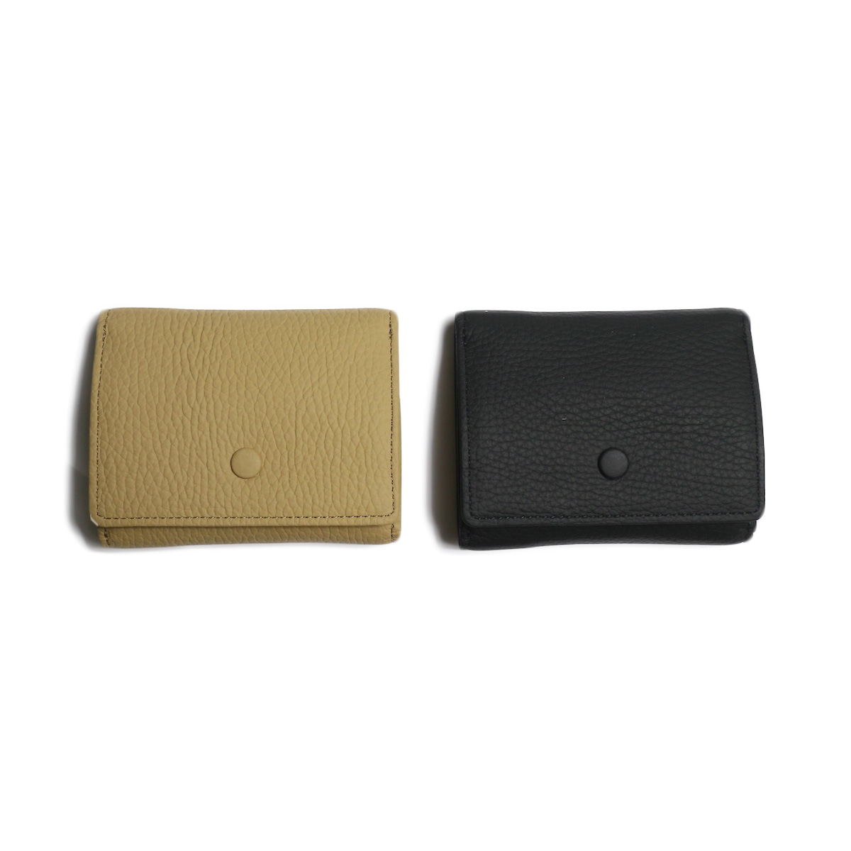 HOBO / Shrink Leather Trifold Wallet
