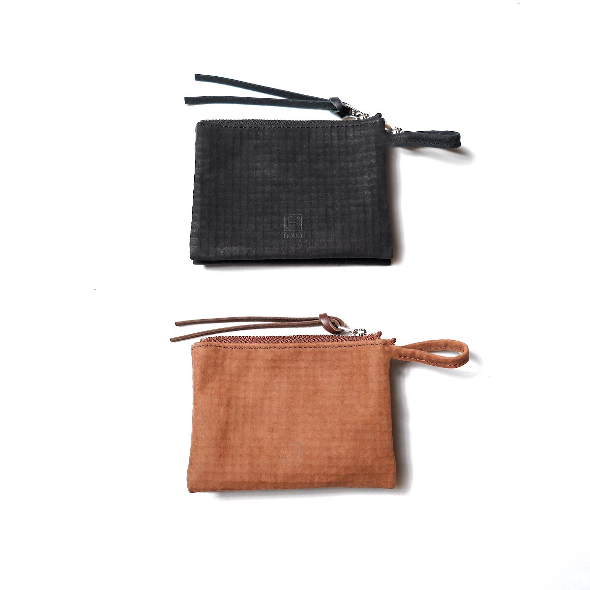 HOBO / ZIP WALLET with ECCO LEATHER