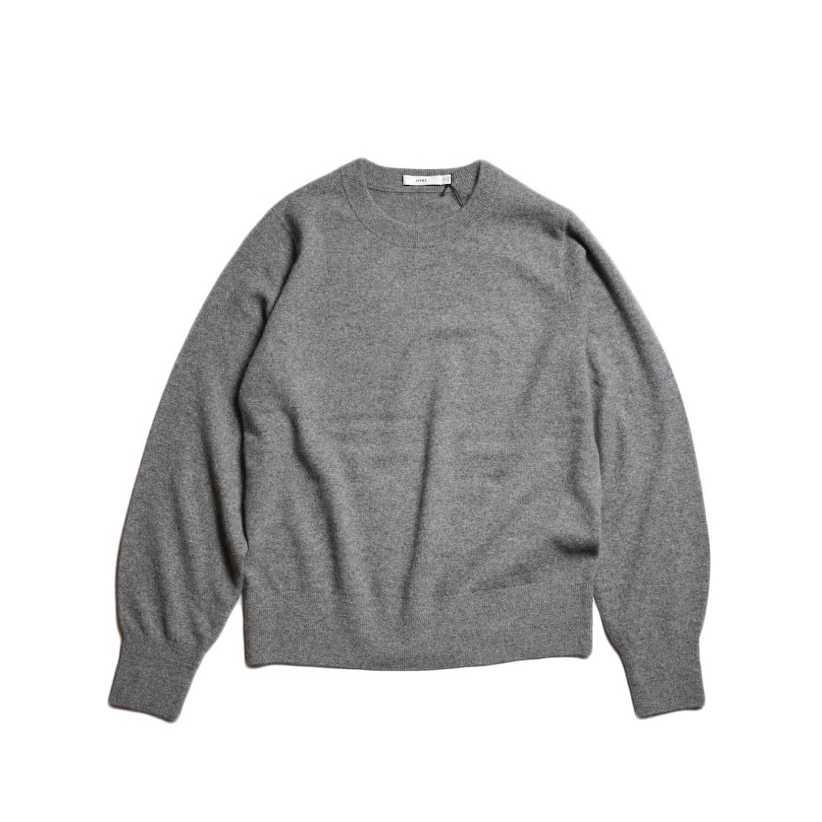 HYKE / RACCOON SWEATER (Top Gray)