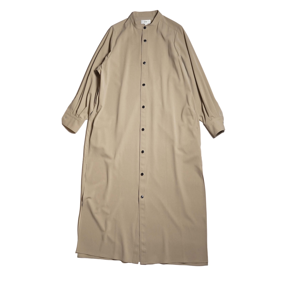 HYKE / MAXI SHIRT DRESS (Beige)