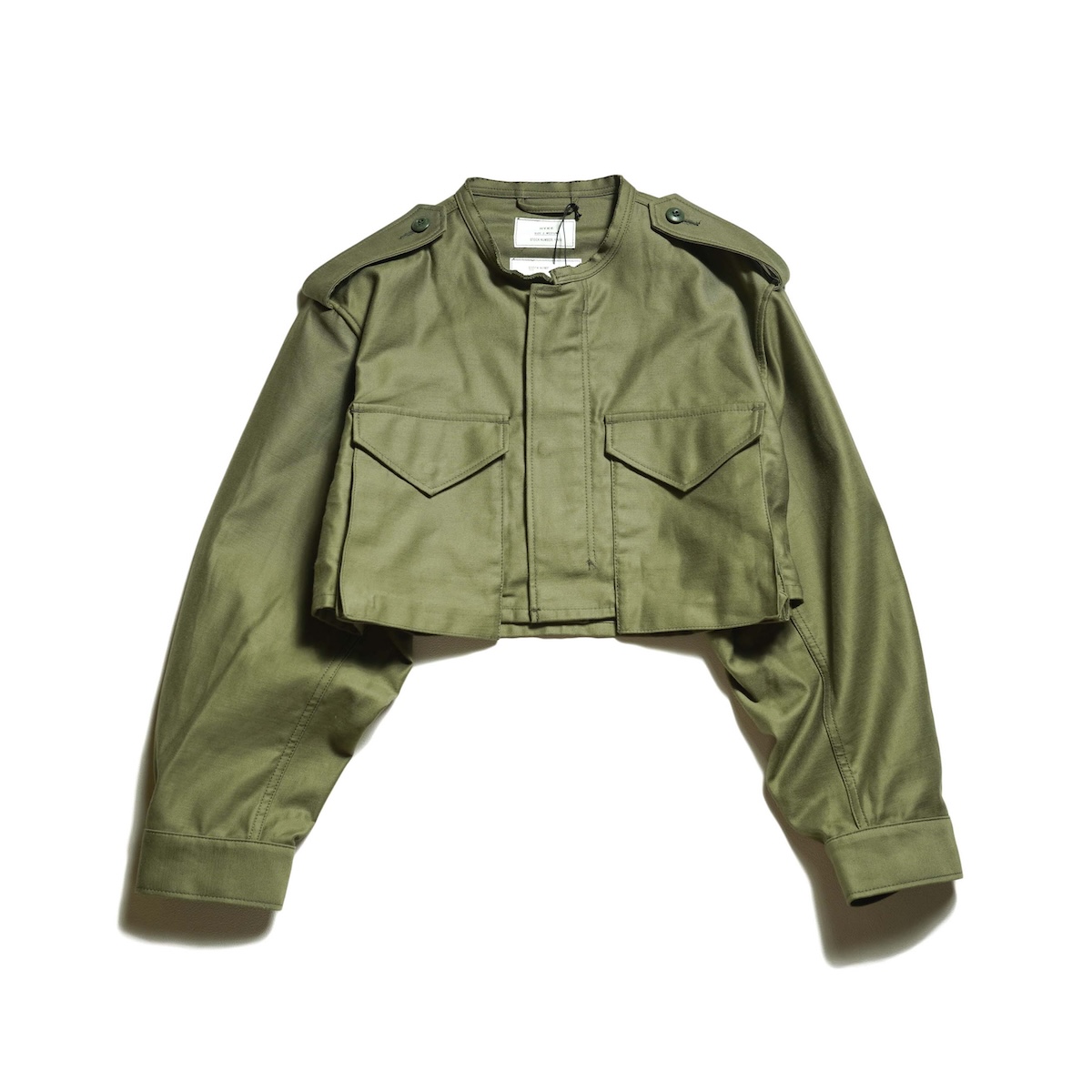 HYKE / TYPE M-51 CROPPED FIELD JACKE (Olive Drab)