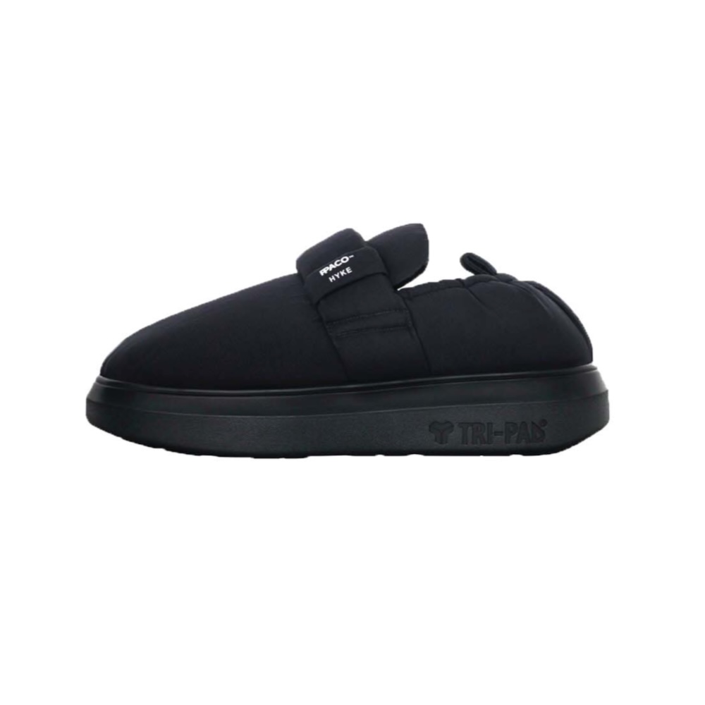 PPACO™ × HYKE / SOFT PAD SHOES - FAT SOLE HYKE Edition (Black)