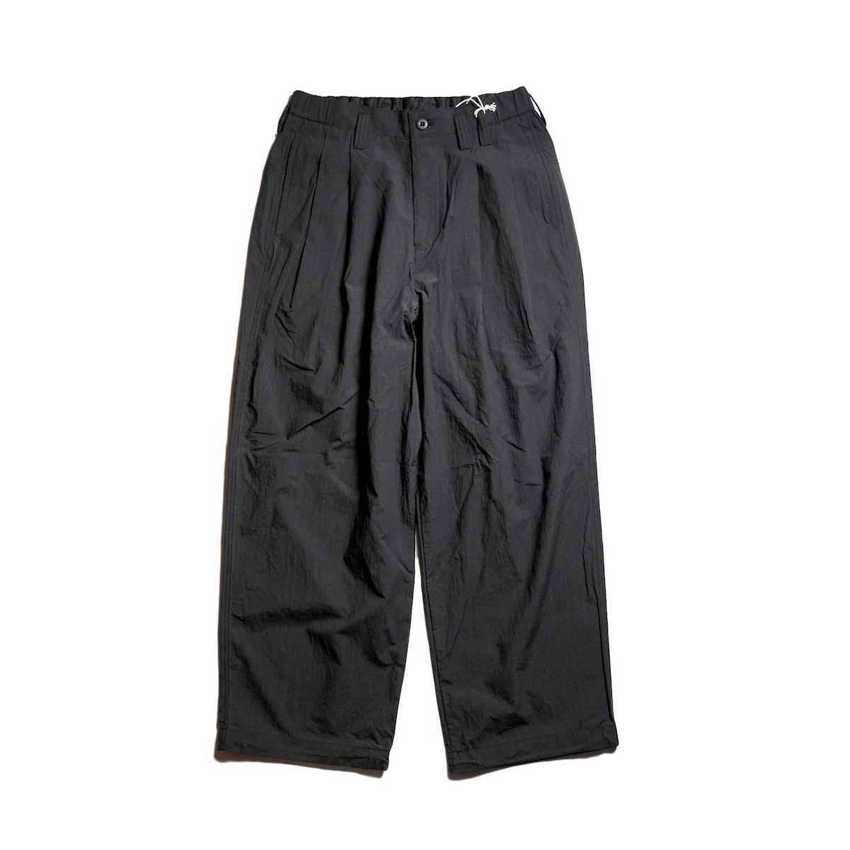 Jackman / Tenpi Baggy Trouser (Black)