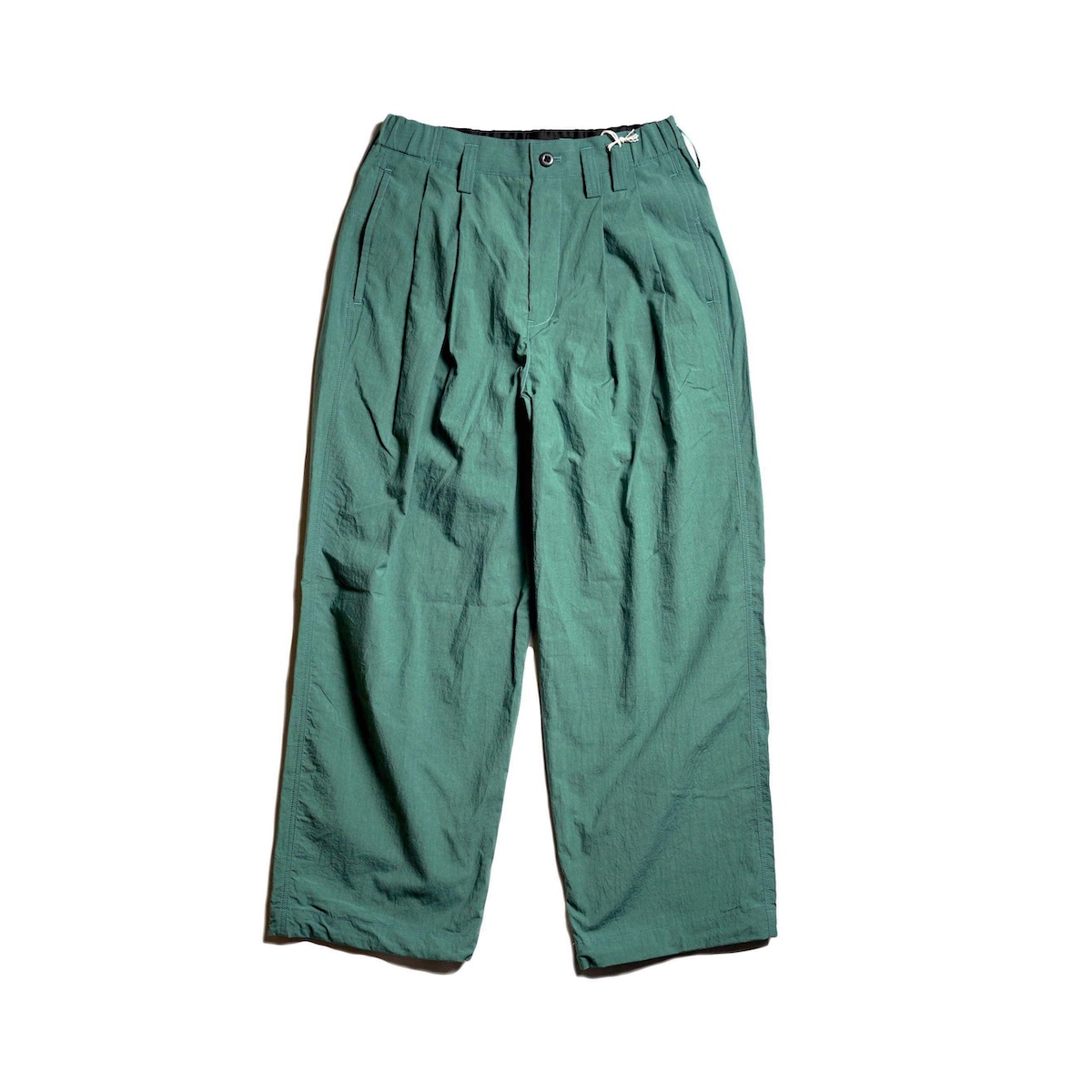 Jackman / Tenpi Baggy Trouser (Slate Green)