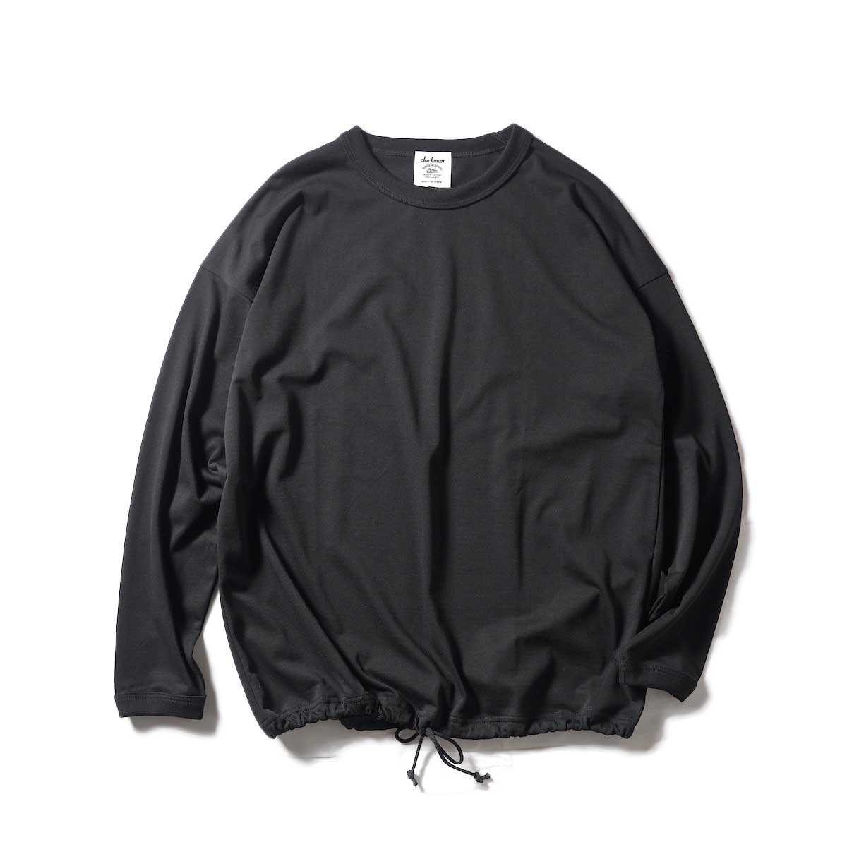 Jackman / Grace Himo LS T-Shirt (Black)