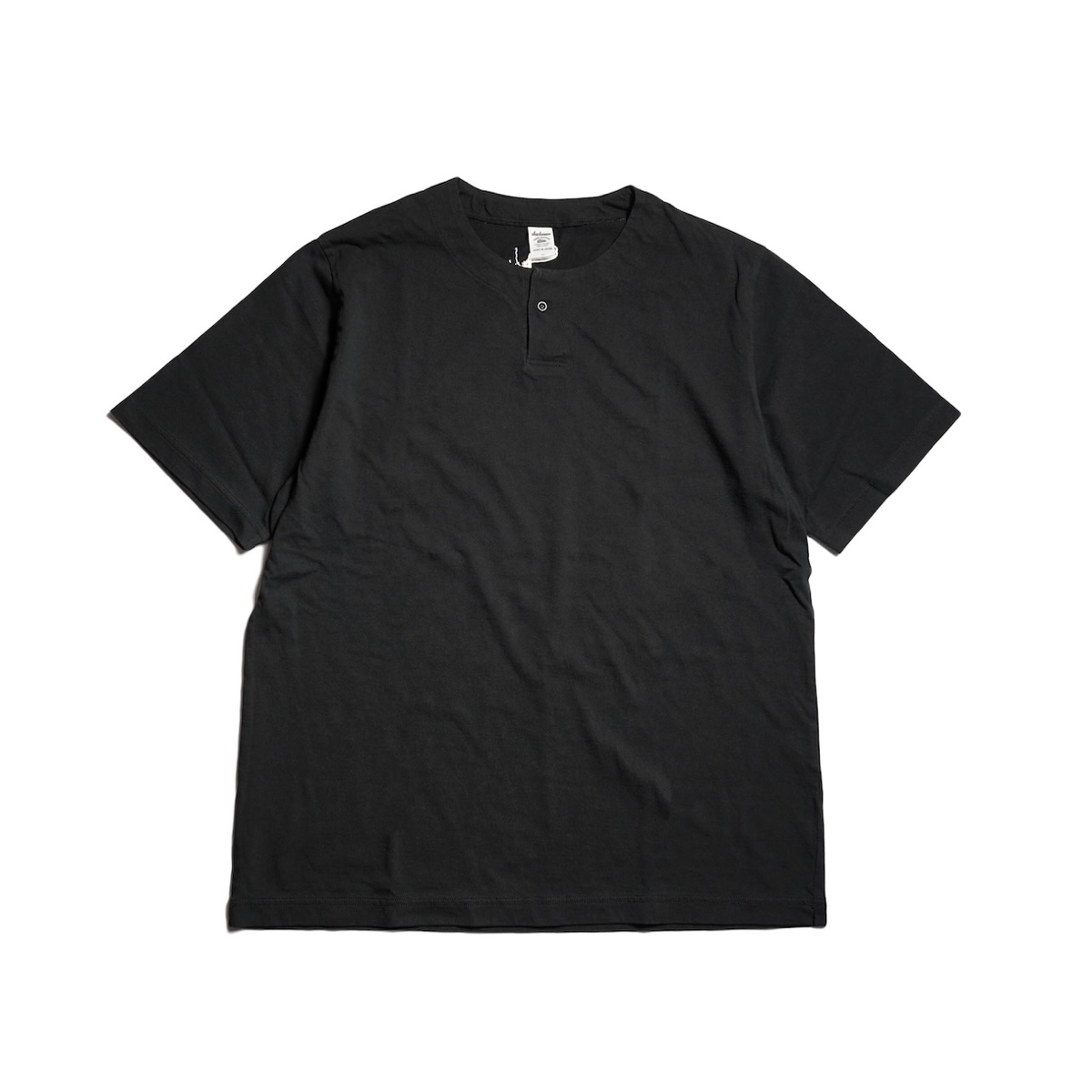 Jackman / Henleyneck T-Shirt (Black)