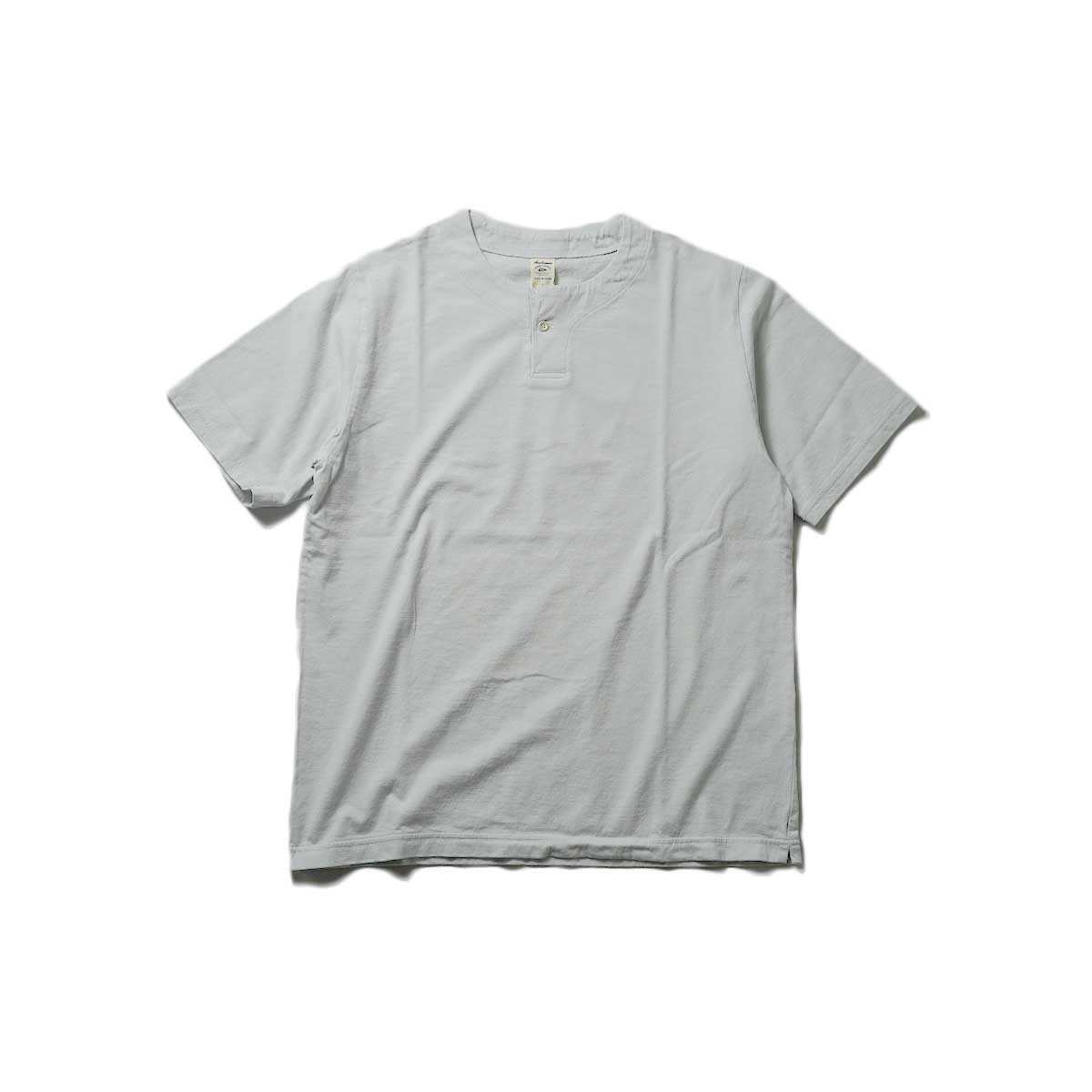 Jackman / Henleyneck T-Shirt (Drop Blue)
