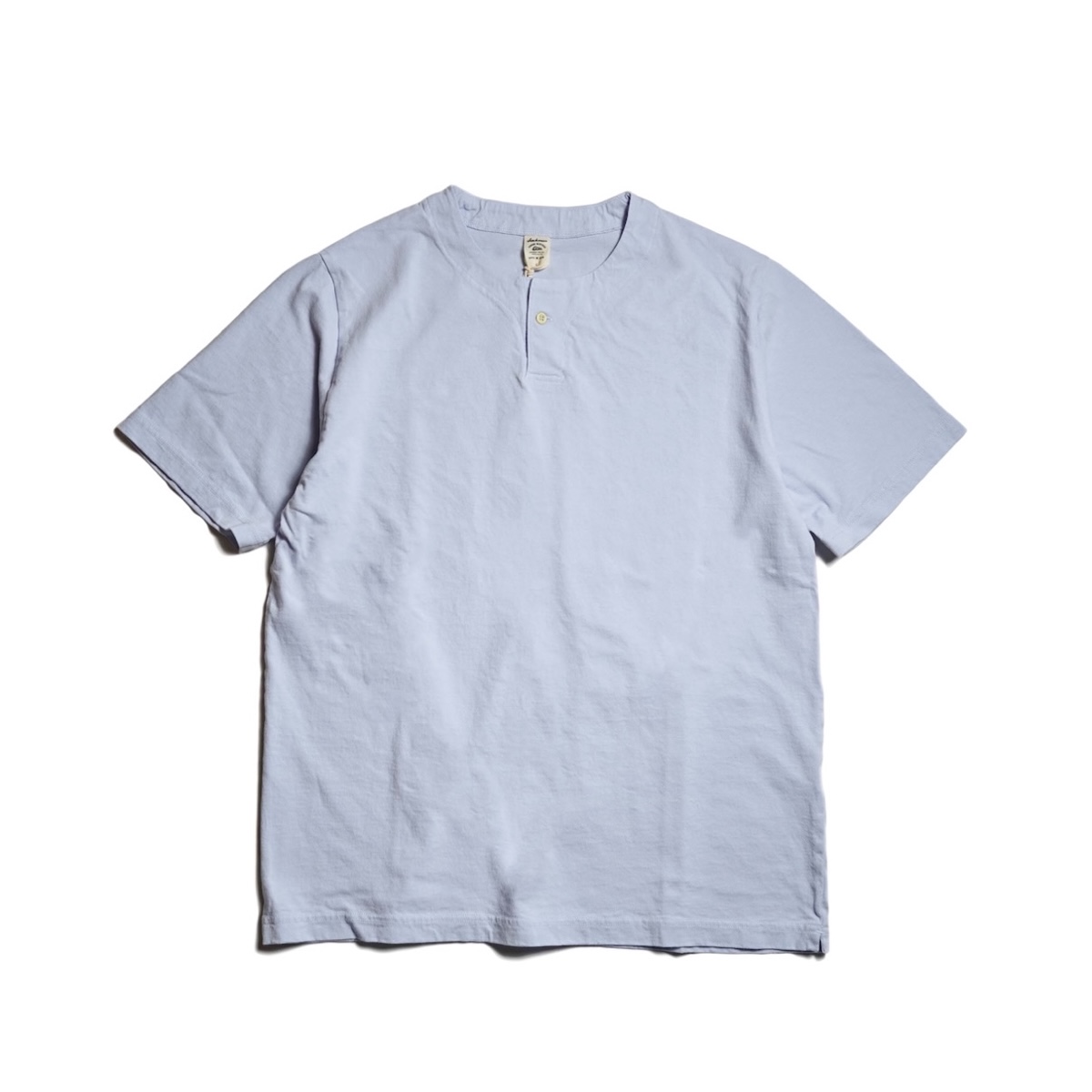 Jackman / Henleyneck T-Shirt (Ice Blue)