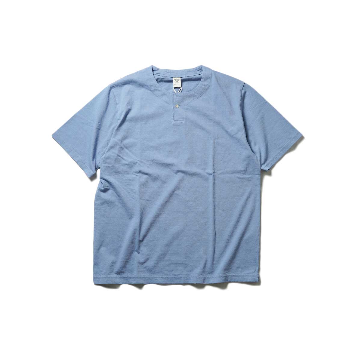Jackman / Henleyneck T-Shirt (Shadow Still Blue)