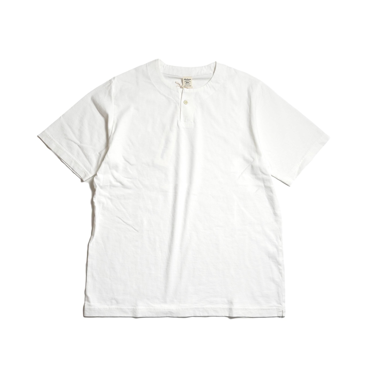 Jackman / Henleyneck T-Shirt (White)