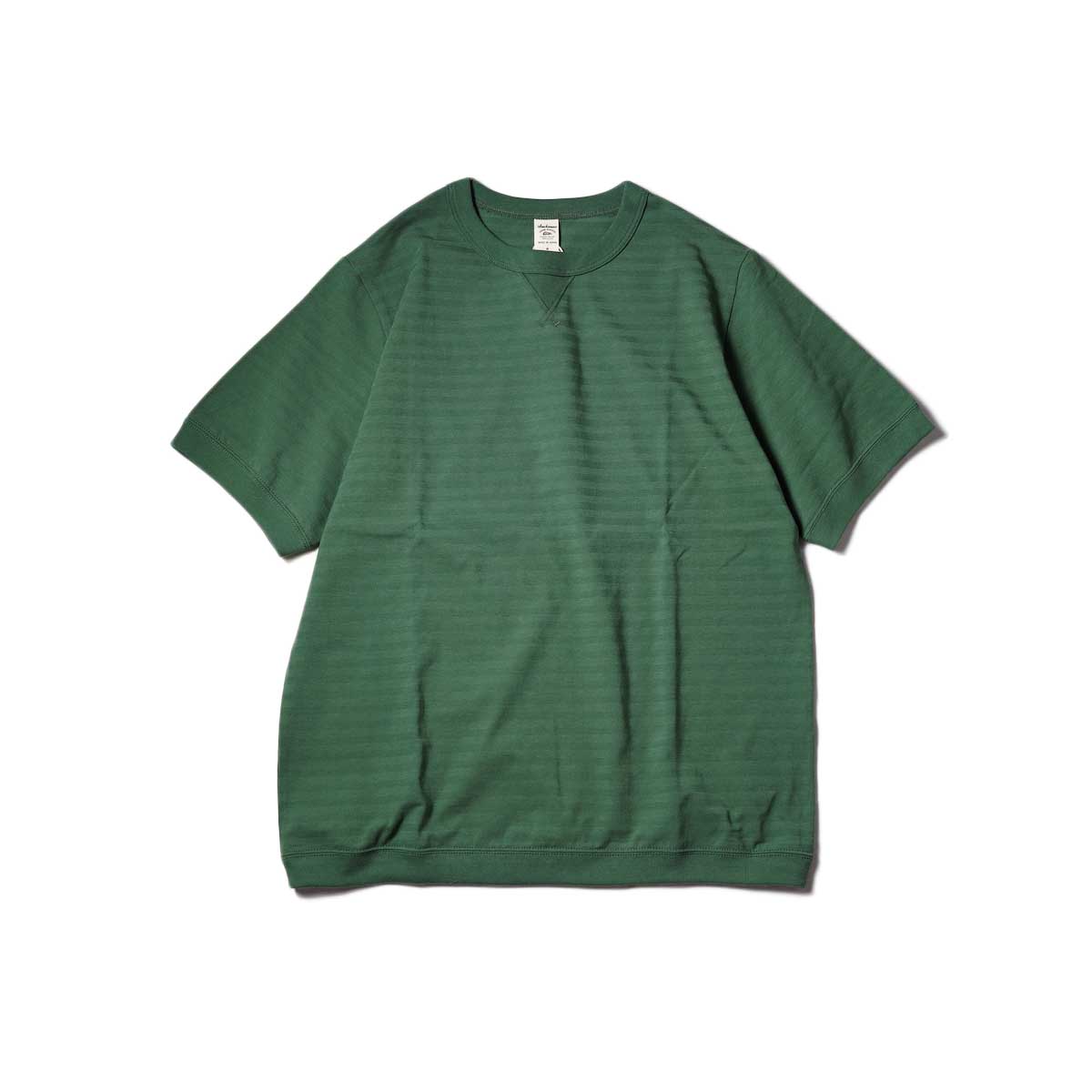 Jackman / Kyounen Rib T-Shirt (Ash Green)