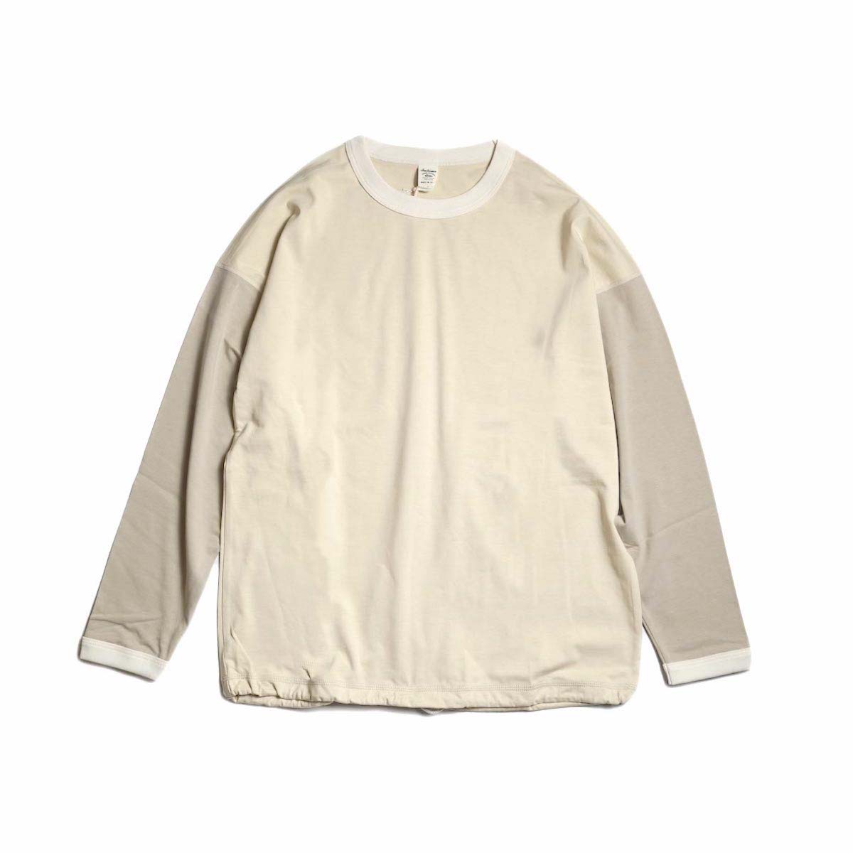 Jackman / Grace Himo LS T-Shirt (Ivory Mix)