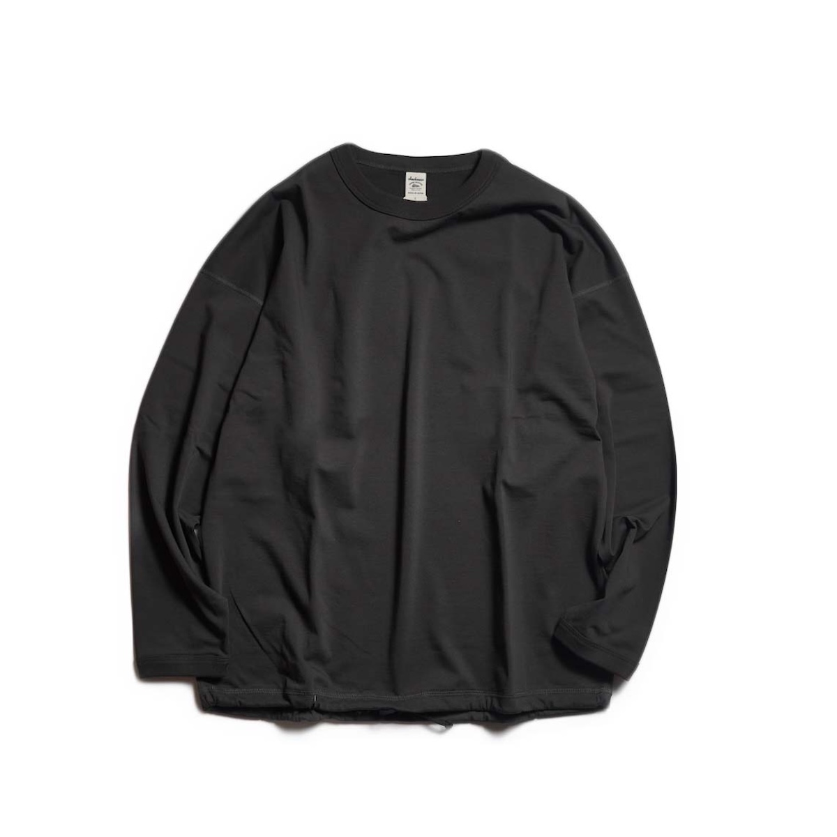 Jackman / Grace Himo LS T-Shirt (Smoky Black)