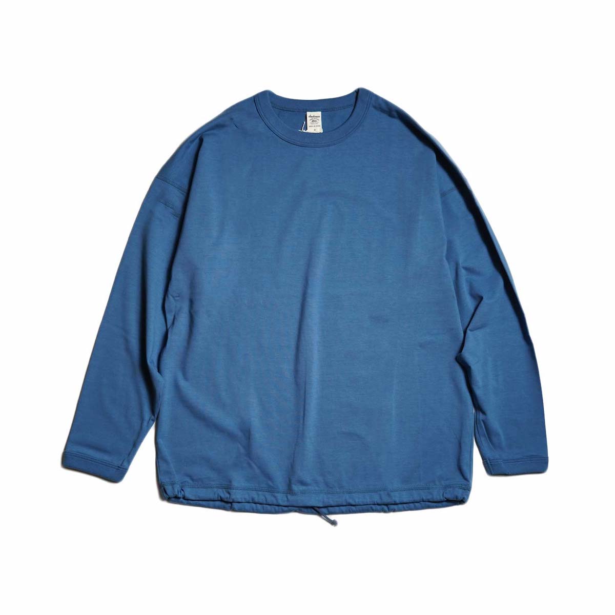 Jackman / Grace Himo LS T-Shirt (Smokey Blue)