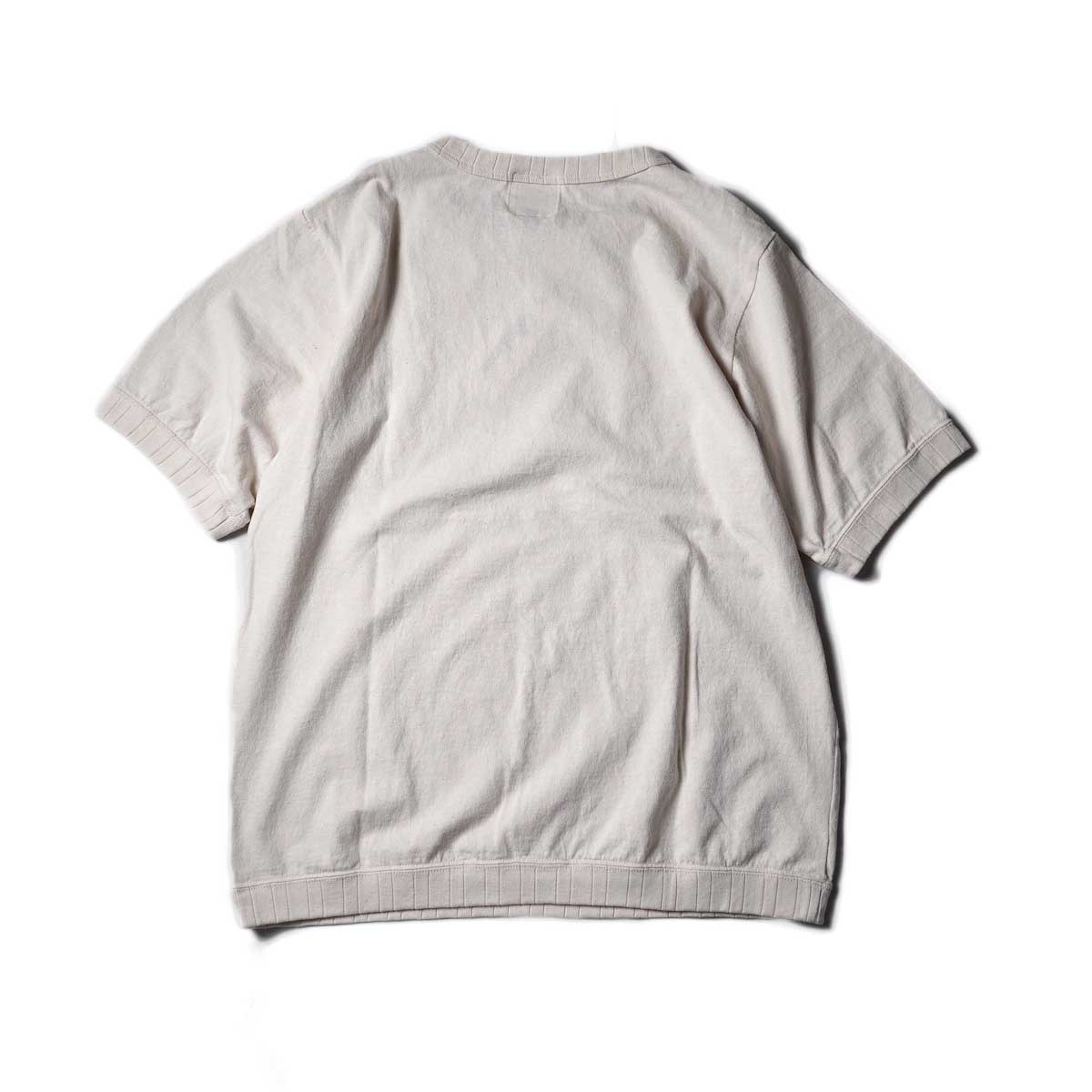 Jackman / Rib T-Shirt (Kinari)背面